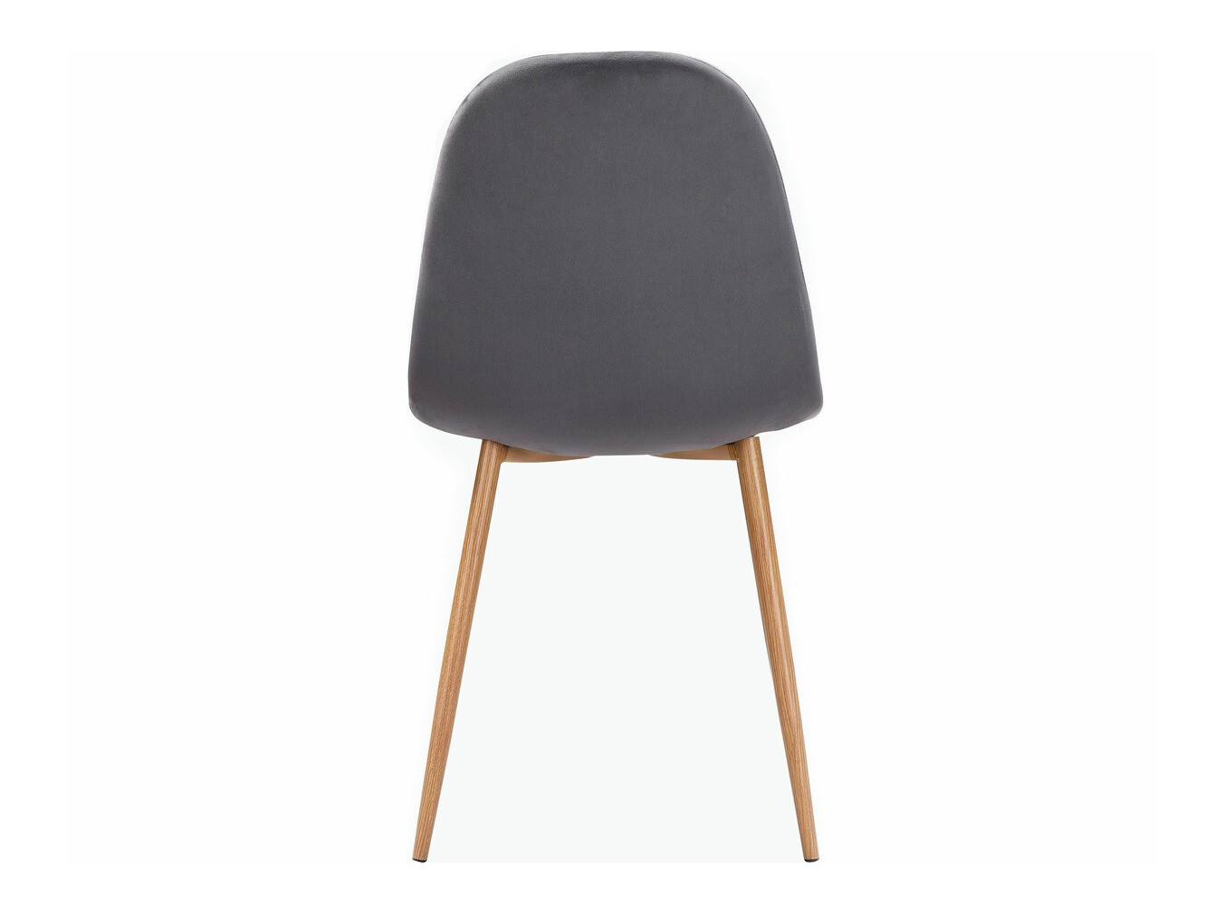 Komplet stolov Denton 759 (Siva + Hrast)