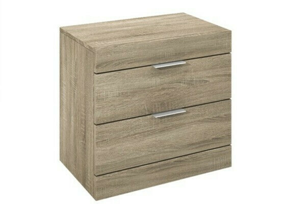 Komplet pohištva za spalnico Etfela 140 (Sonoma hrast)