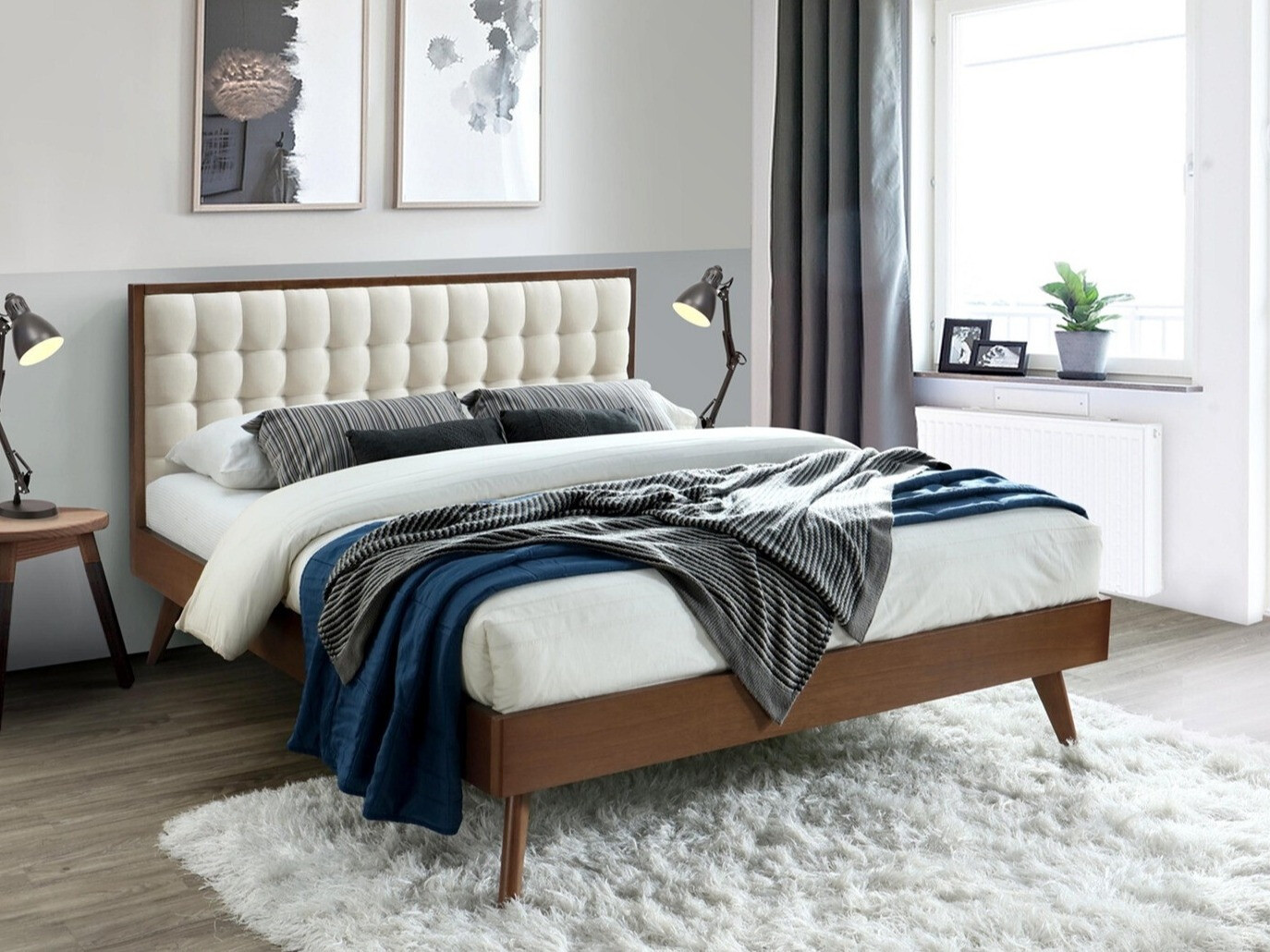 Postelja Houston 968