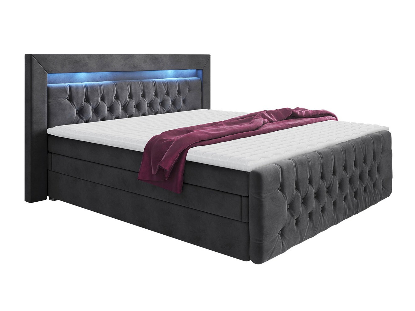 Boxspring postelja Aura IV