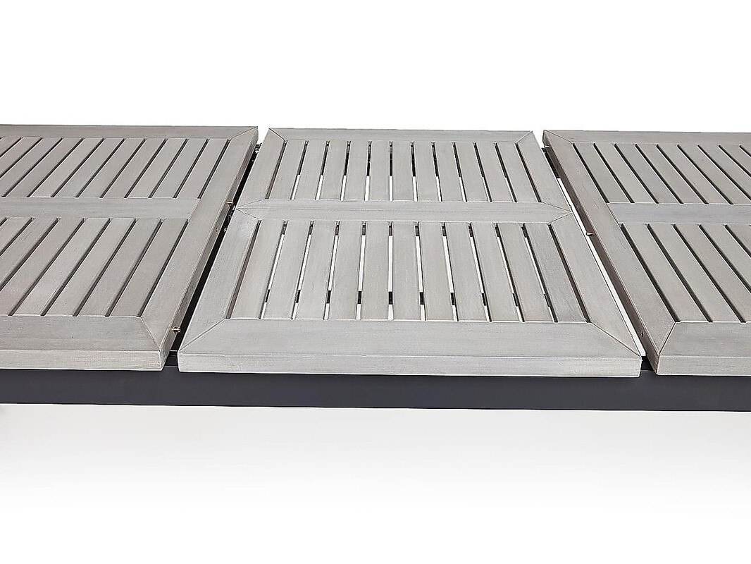 Komplet mize in stolov Comfort Garden 1494 (Modra)