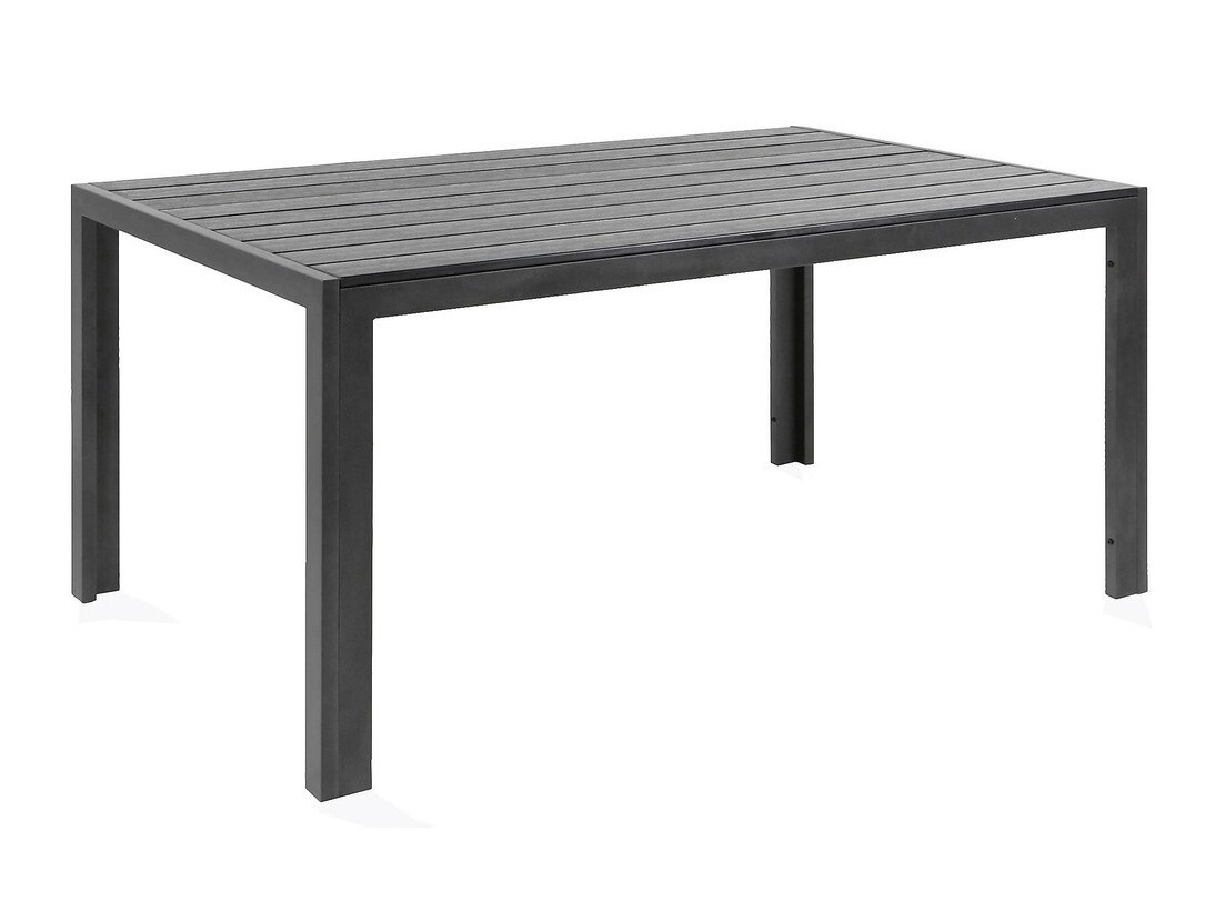 Komplet mize in stolov Comfort Garden 1496 (Črna)