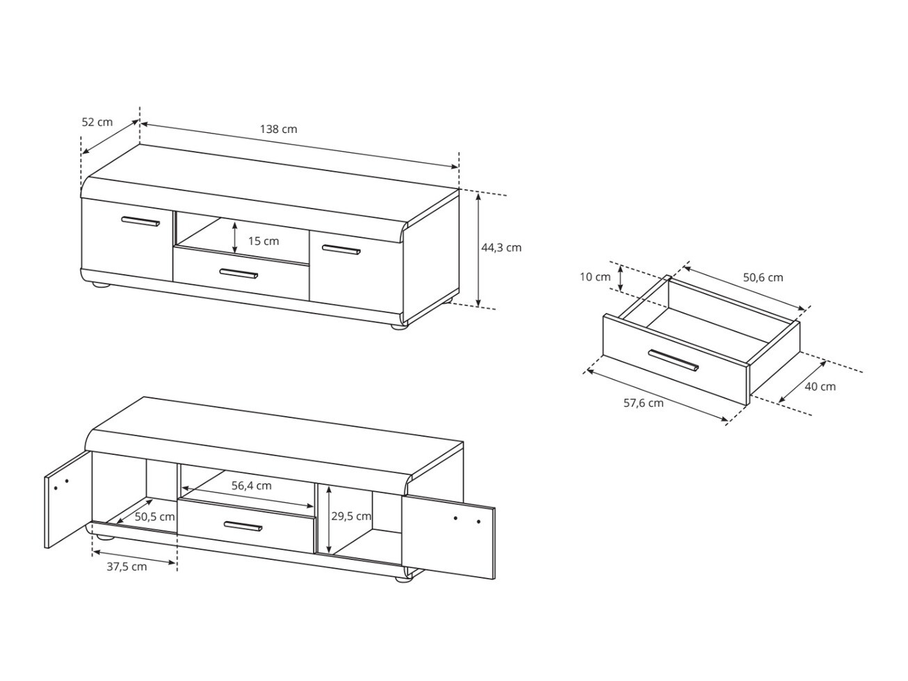TV-omarica Evarleve 103