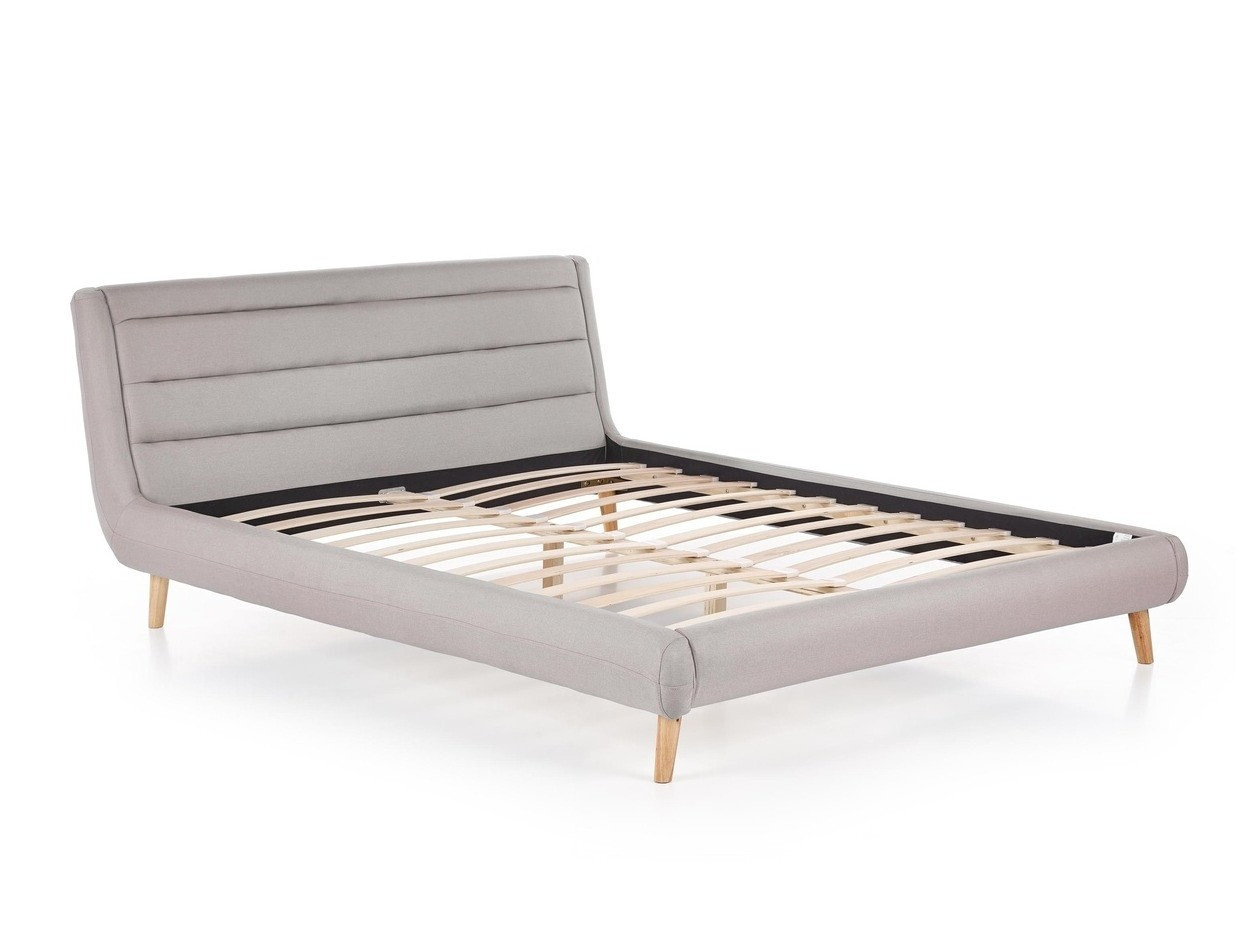 Postelja Houston 588 (Svetlo siva)