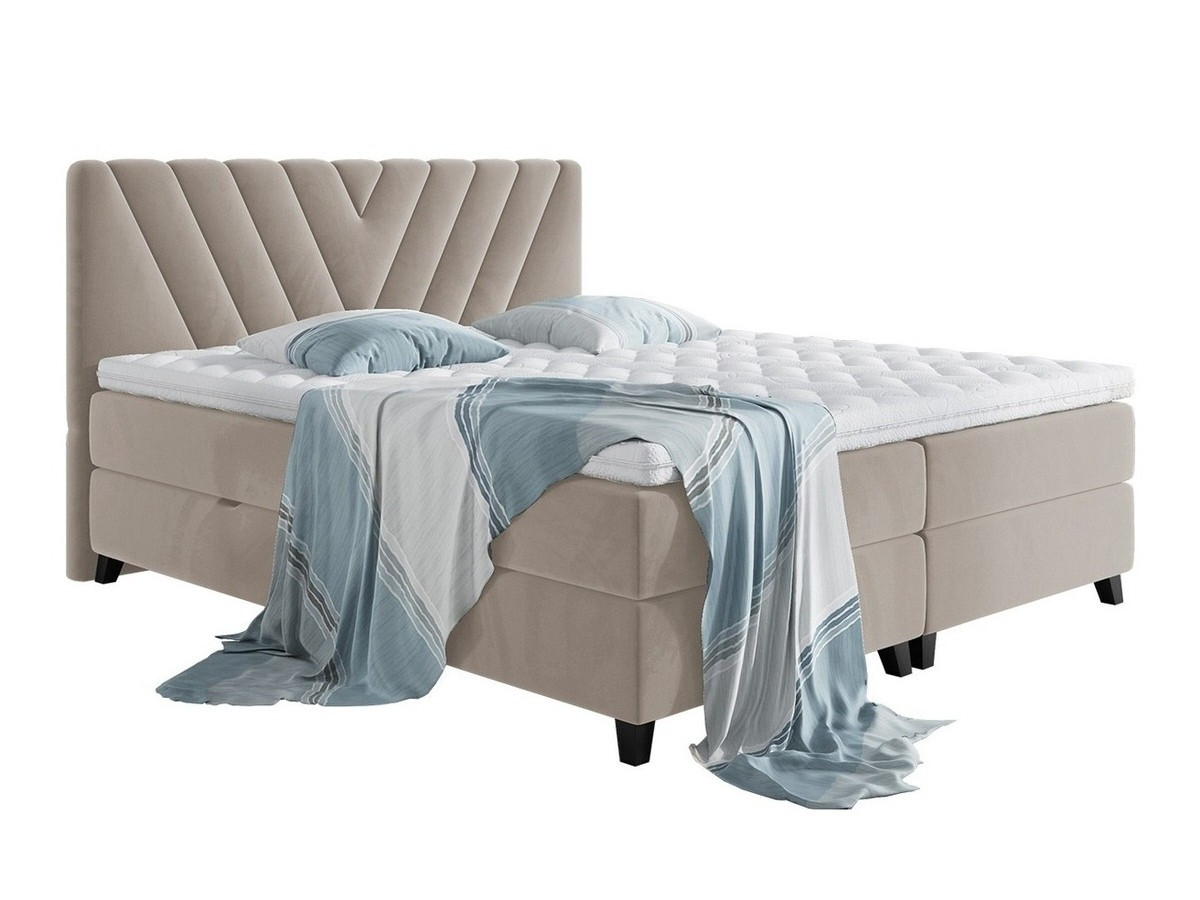 Boxspring postelja ComfiDream Solra (Fresh 01)