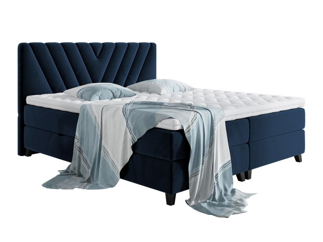 Boxspring postelja ComfiDream Solra (Fresh 11)