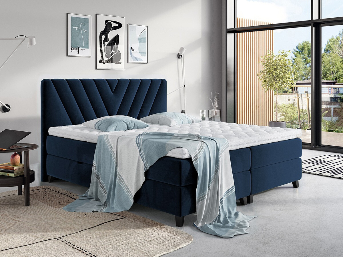 Boxspring postelja ComfiDream Solra (Fresh 11)