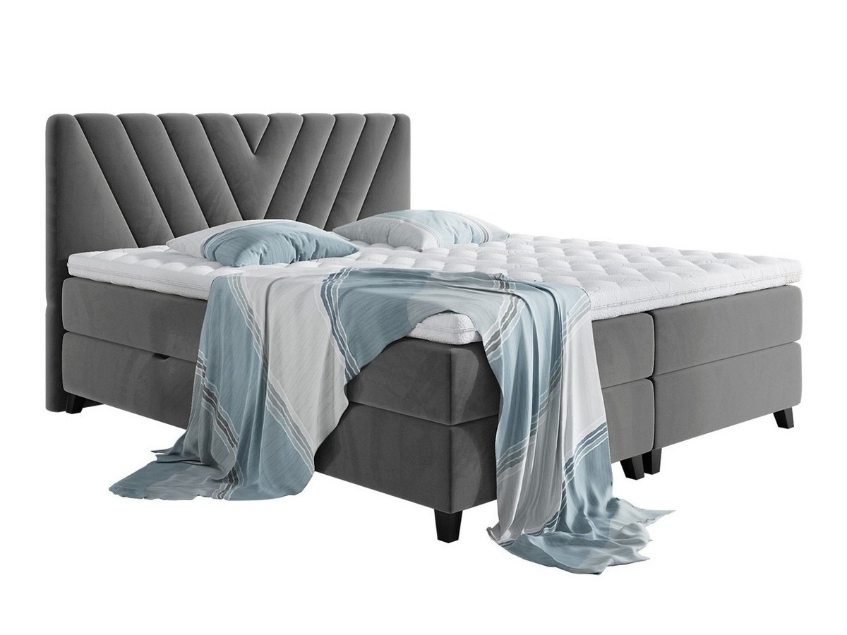 Boxspring postelja ComfiDream Solra (Fresh 32)