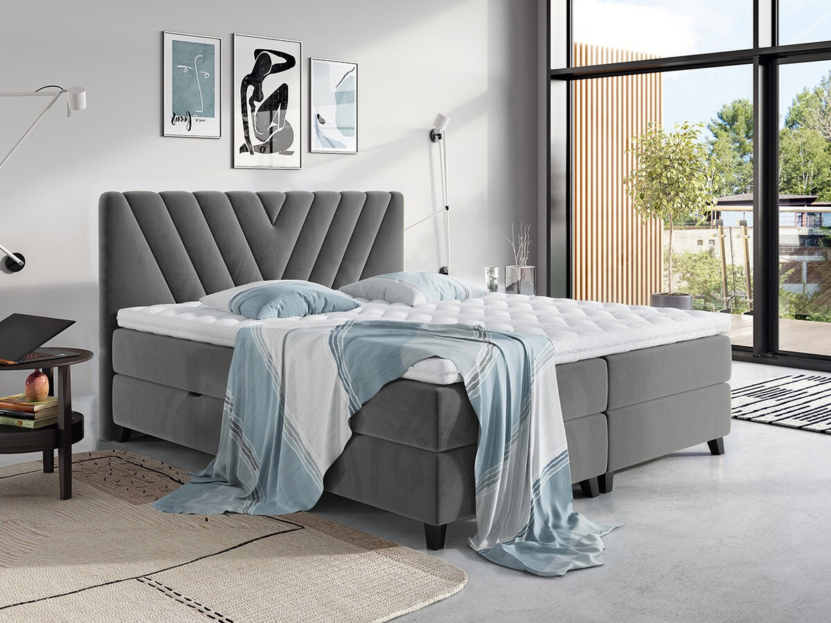 Boxspring postelja ComfiDream Solra (Fresh 32)