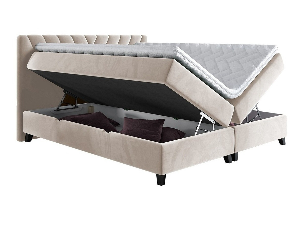 Boxspring postelja ComfiDream Solra (Fresh 32)
