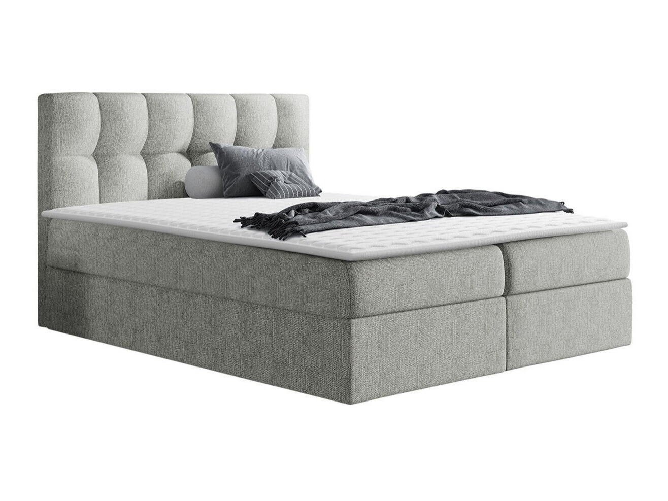Boxspring postelja Aedes (Muna 08)
