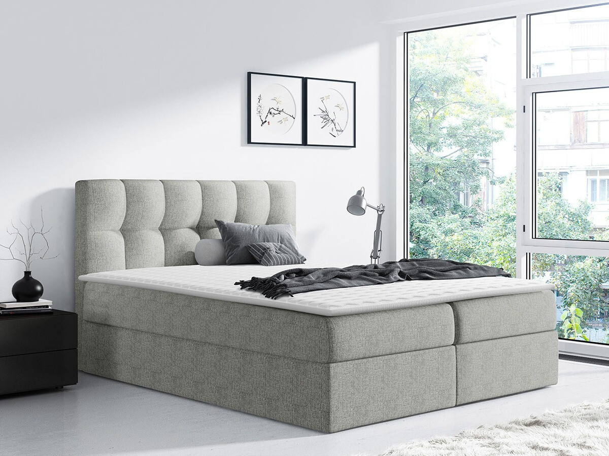 Boxspring postelja Aedes (Muna 08)