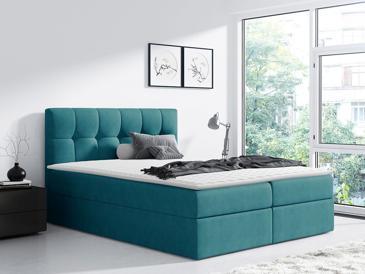Boxspring postelja Aedes (Rico 11)