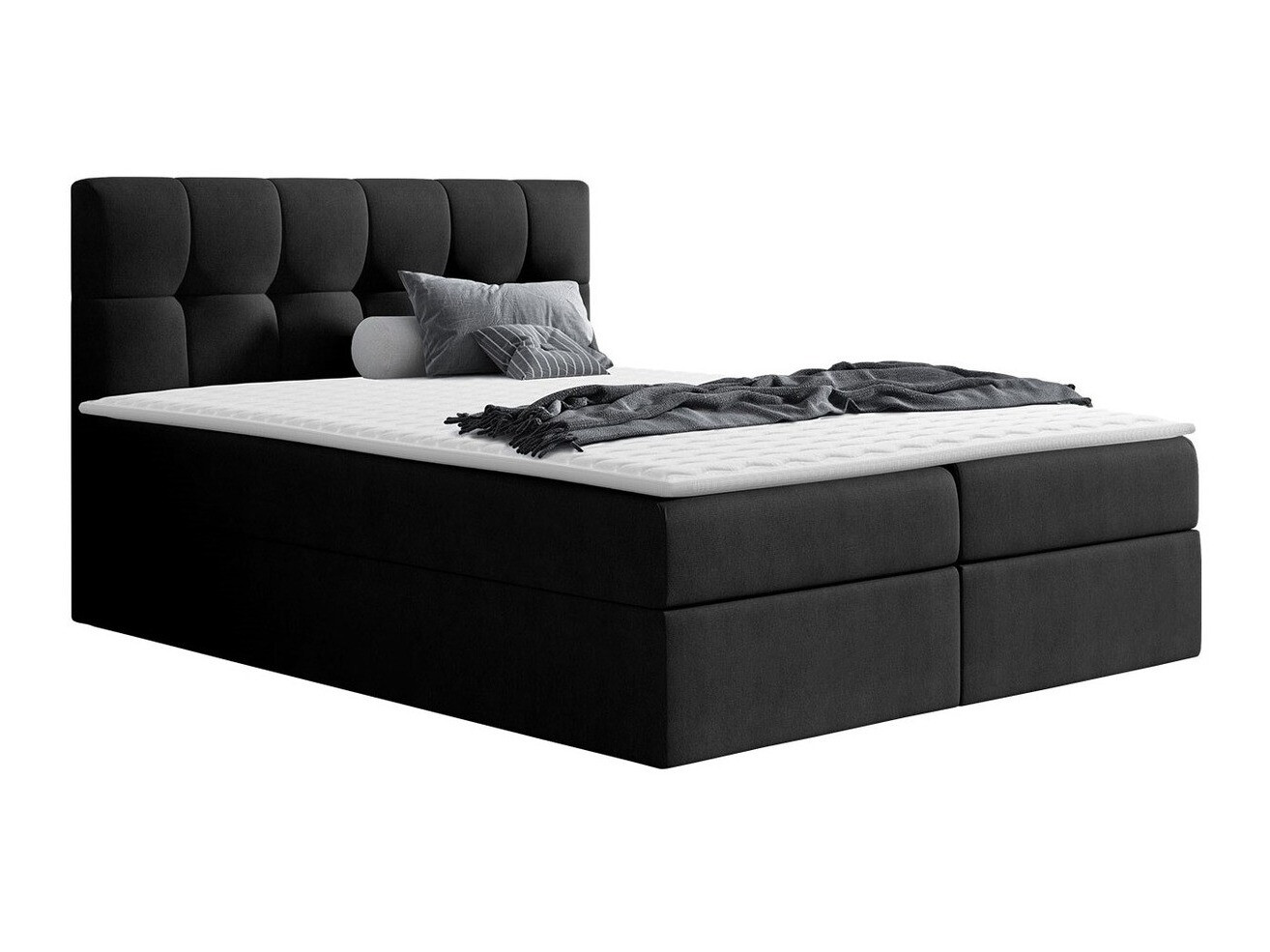 Boxspring postelja Aedes (Rico 13)