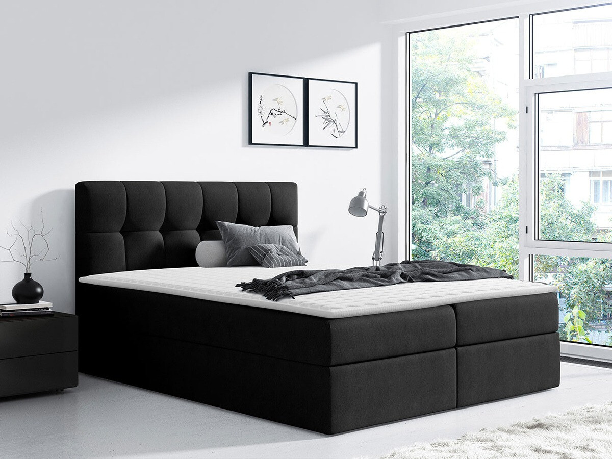 Boxspring postelja Aedes (Rico 13)