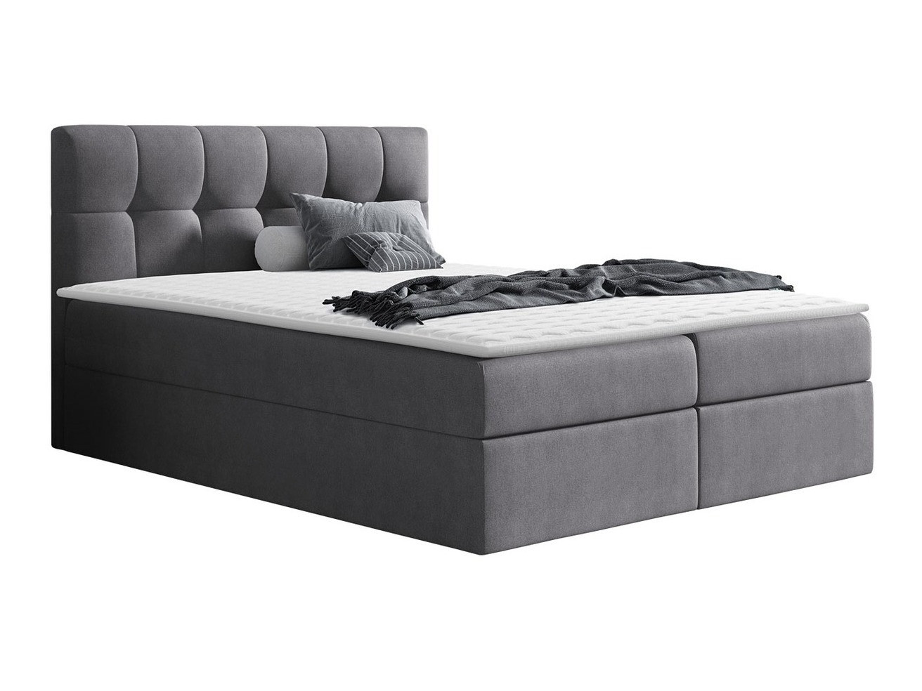 Boxspring postelja Aedes (Rico 23)