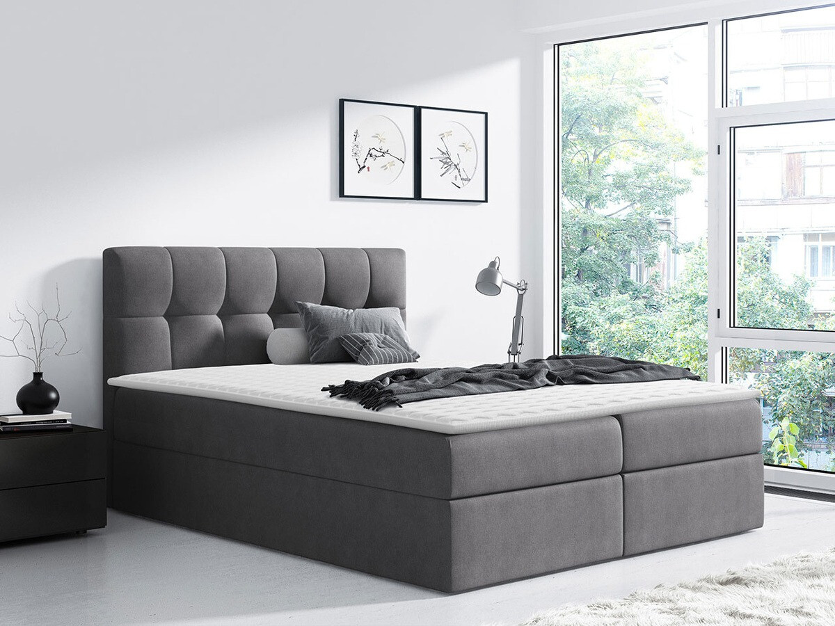 Boxspring postelja Aedes (Rico 23)