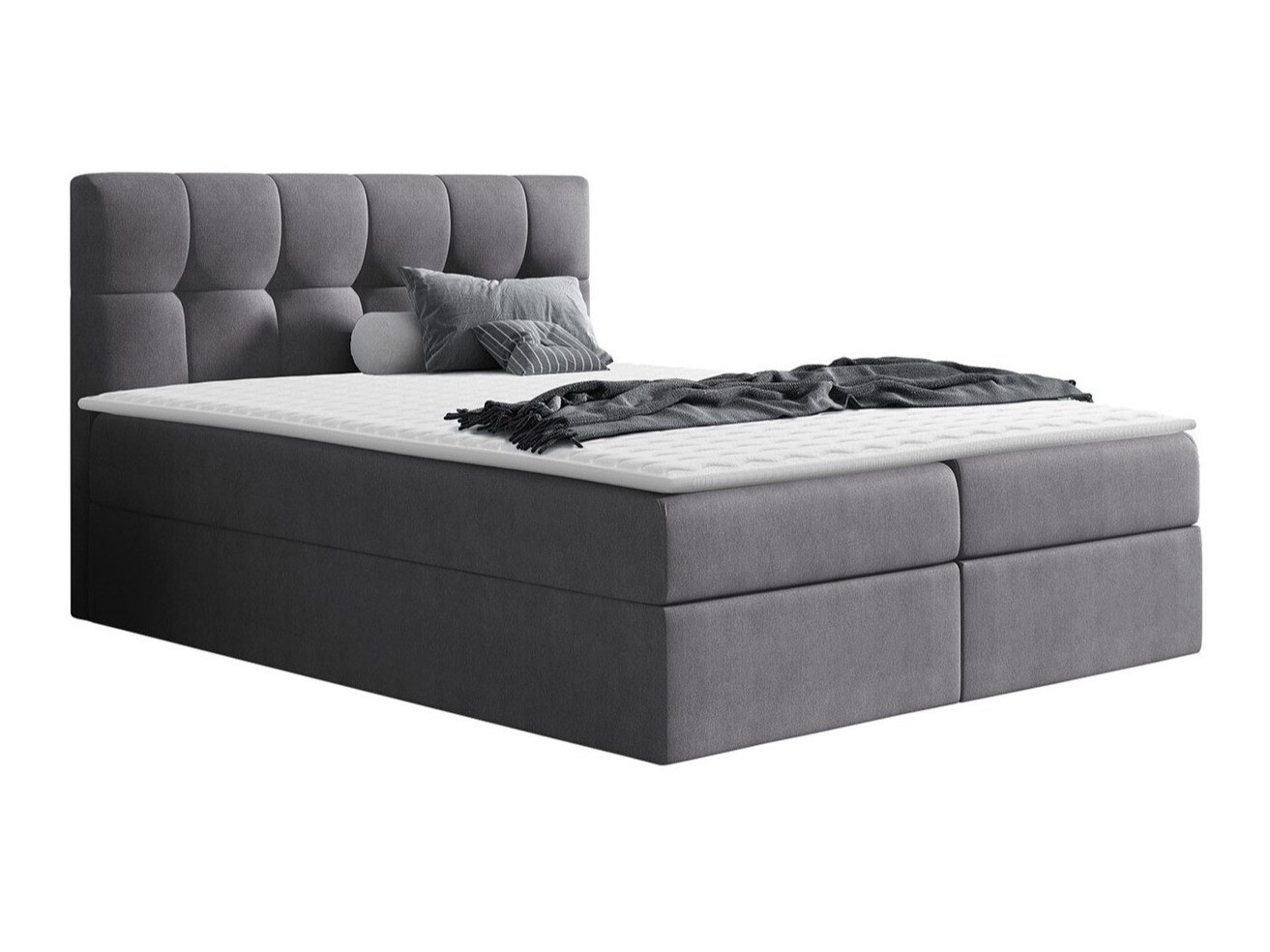 Boxspring postelja Aedes (Rico 23)