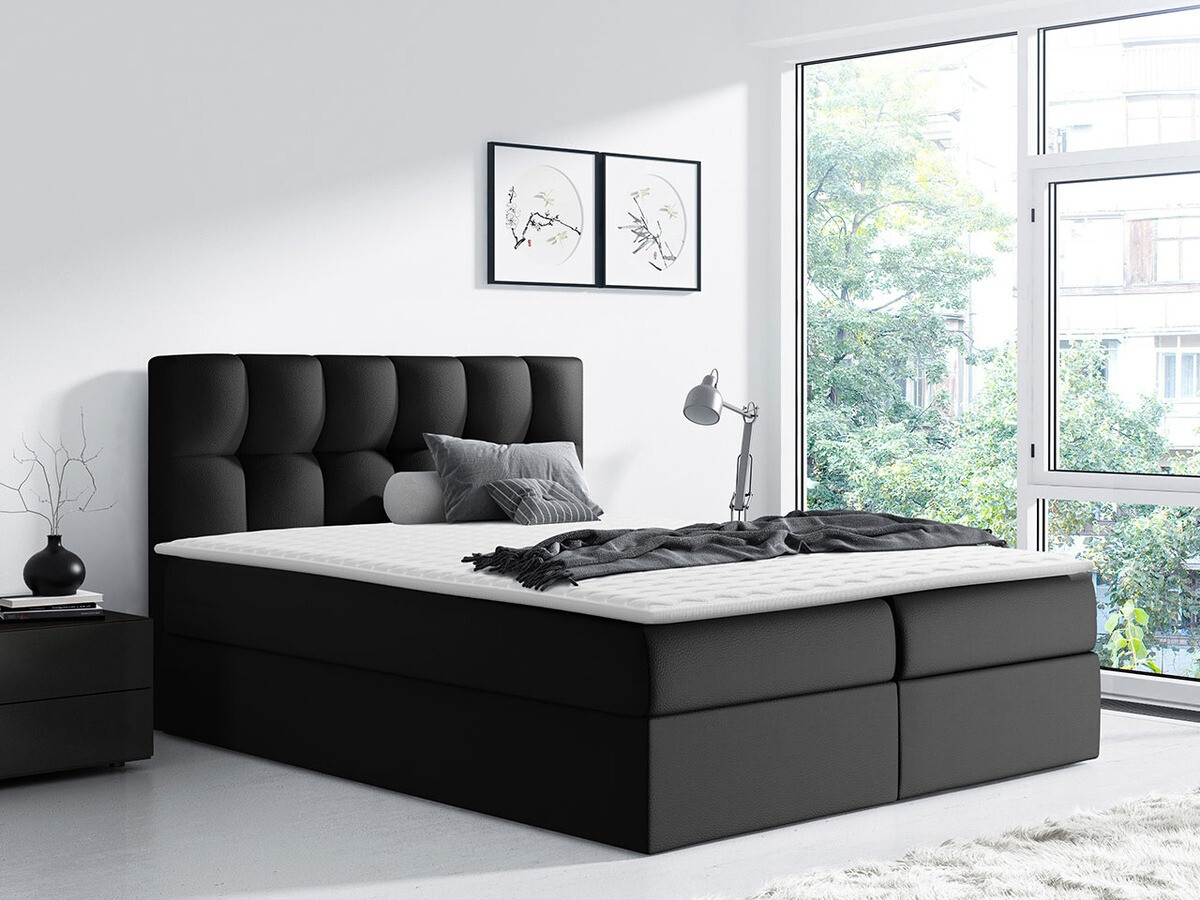 Boxspring postelja Aedes (Soft 011)