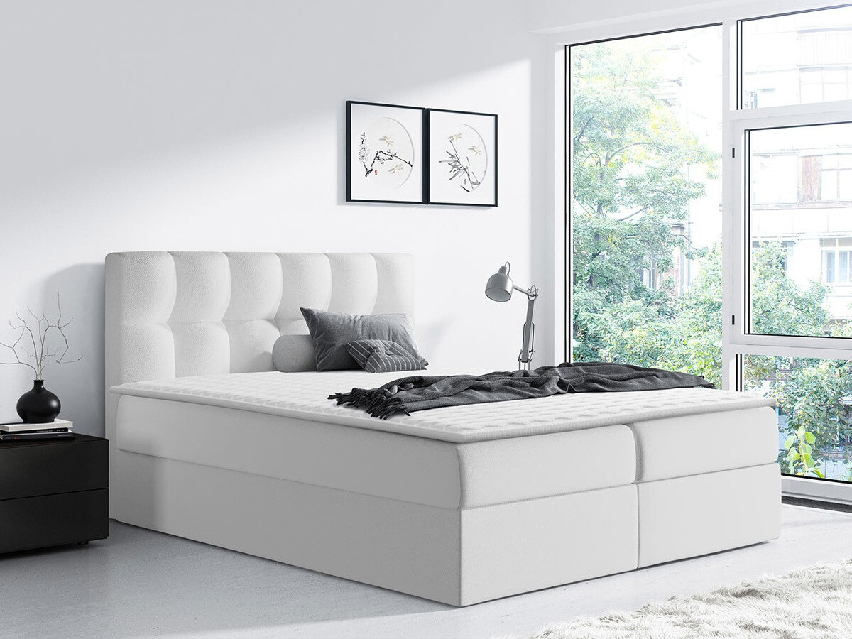 Boxspring postelja Aedes (Soft 017)