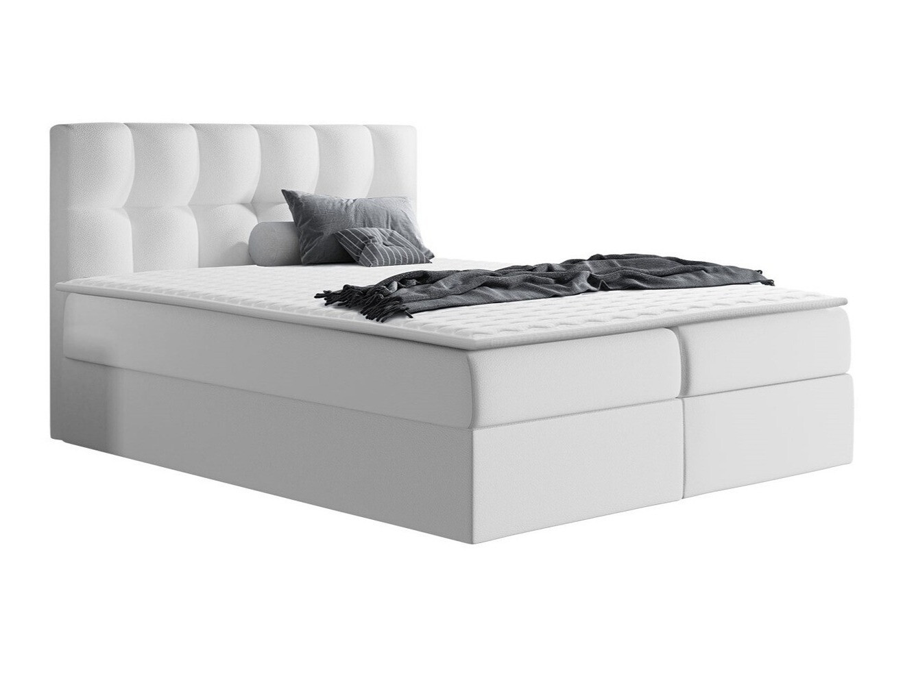 Boxspring postelja Aedes (Soft 017)