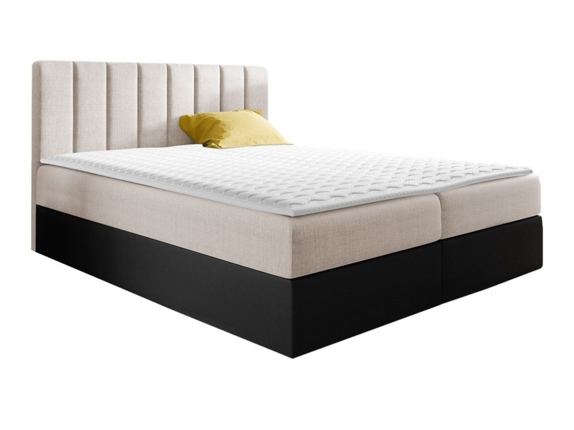 Boxspring postelja Baltimore 125 (Soft 011 + Ikar 01)