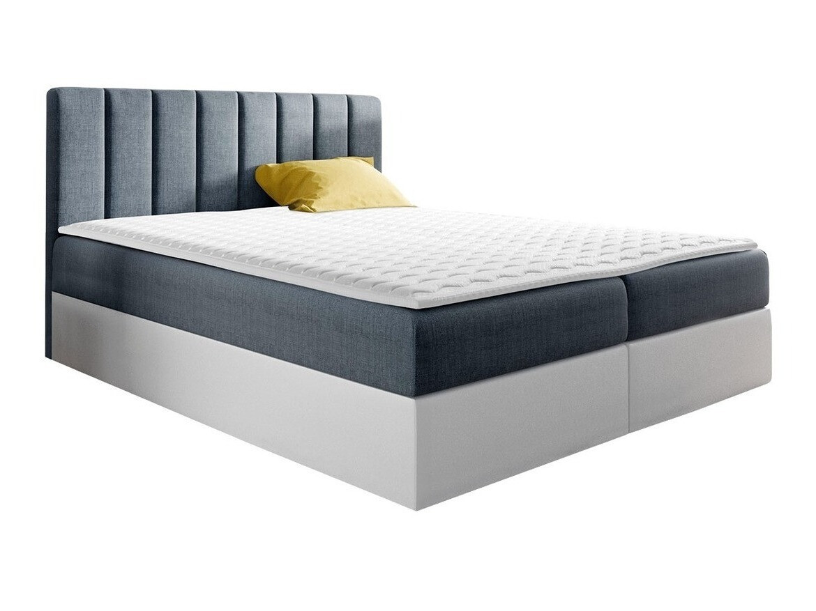 Boxspring postelja Baltimore 125 (Soft 017 + Spirit 13)