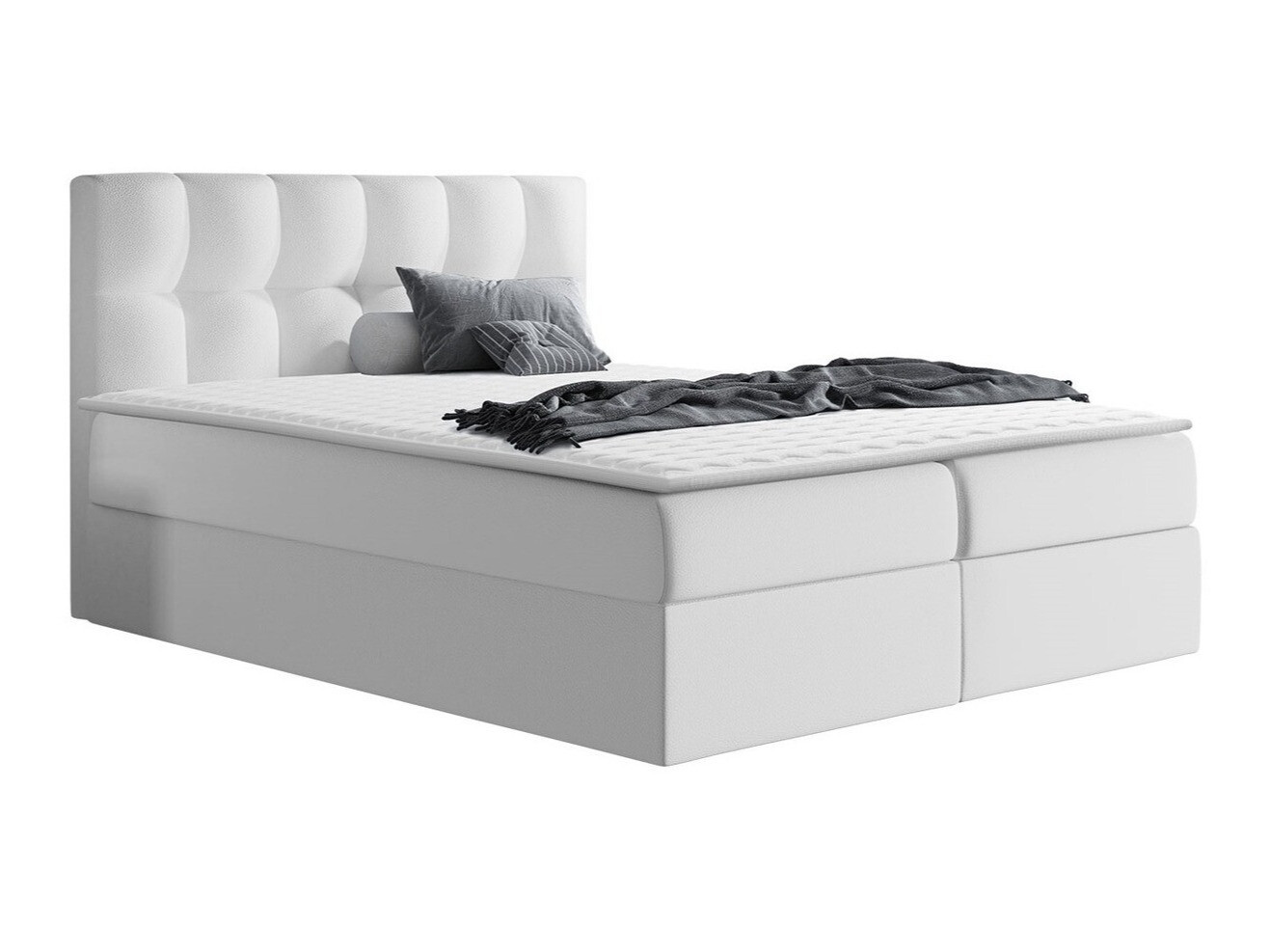 Boxspring postelja Baltimore 128 (Soft 017)