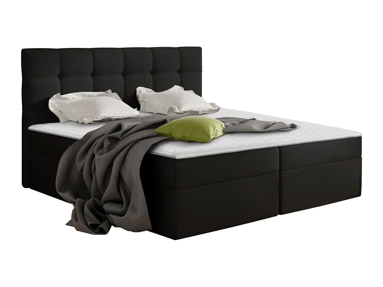 Boxspring postelja Comfivo 195 (Soft 011)