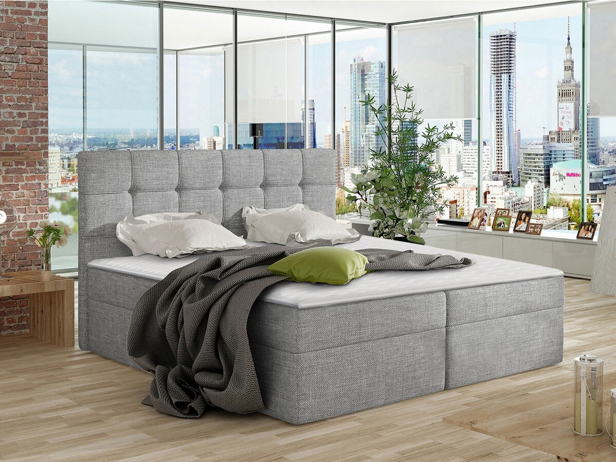 Boxspring postelja Comfivo Gaudens (Muna 08)
