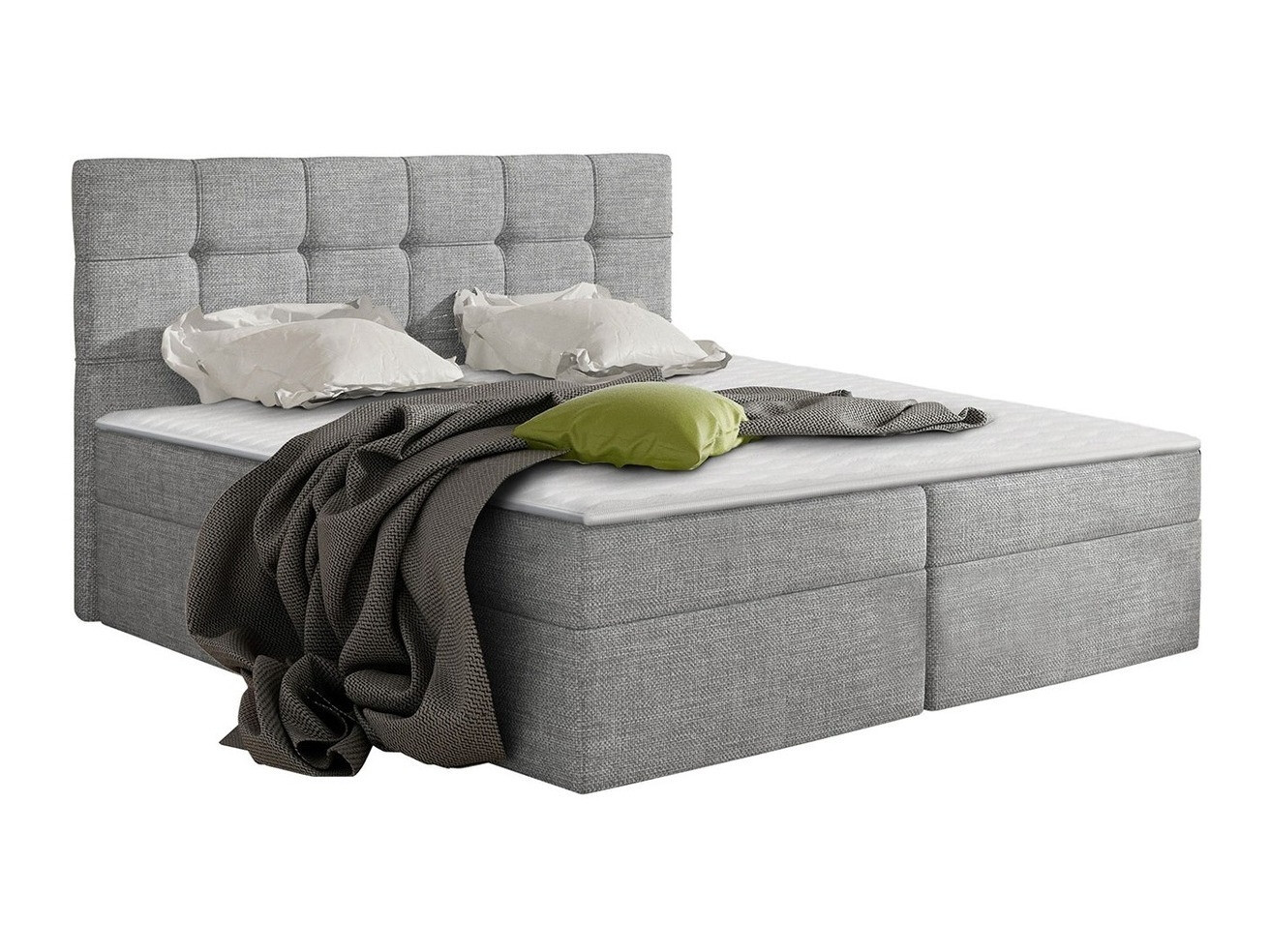 Boxspring postelja Comfivo Gaudens (Muna 08)