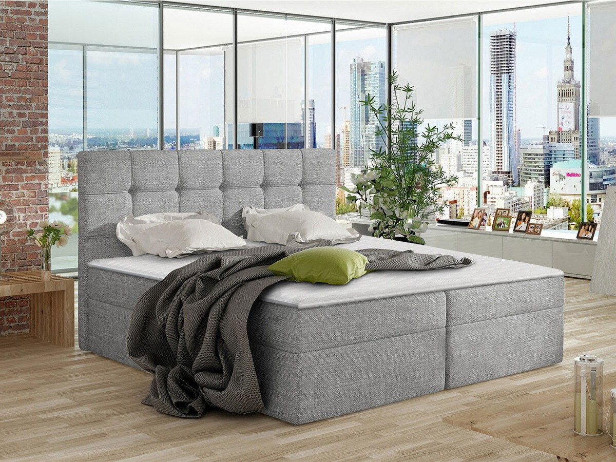 Boxspring postelja Comfivo Gaudens (Muna 08)