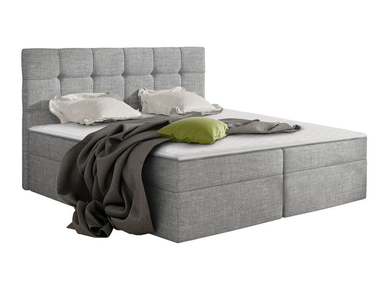 Boxspring postelja Comfivo Gaudens (Muna 08)