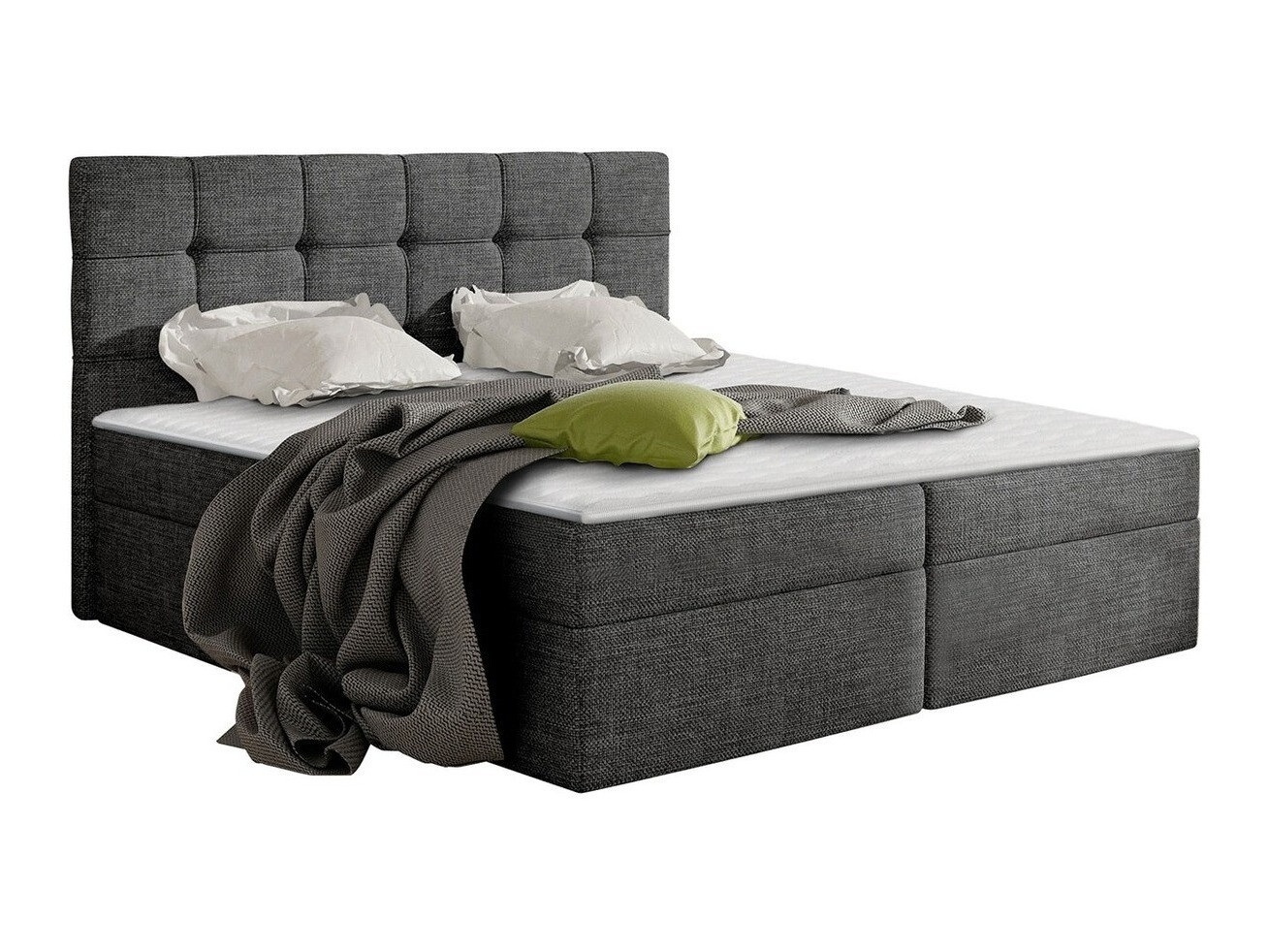 Boxspring postelja Comfivo Gaudens (Muna 10)