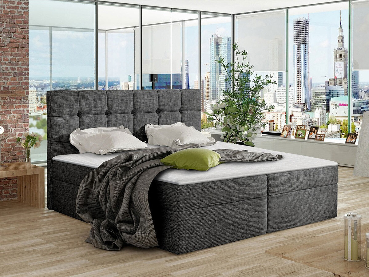 Boxspring postelja Comfivo Gaudens (Muna 10)
