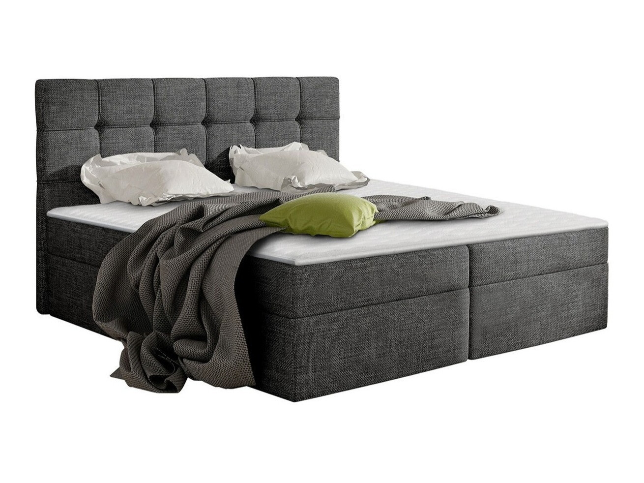 Boxspring postelja Comfivo Gaudens (Muna 10)