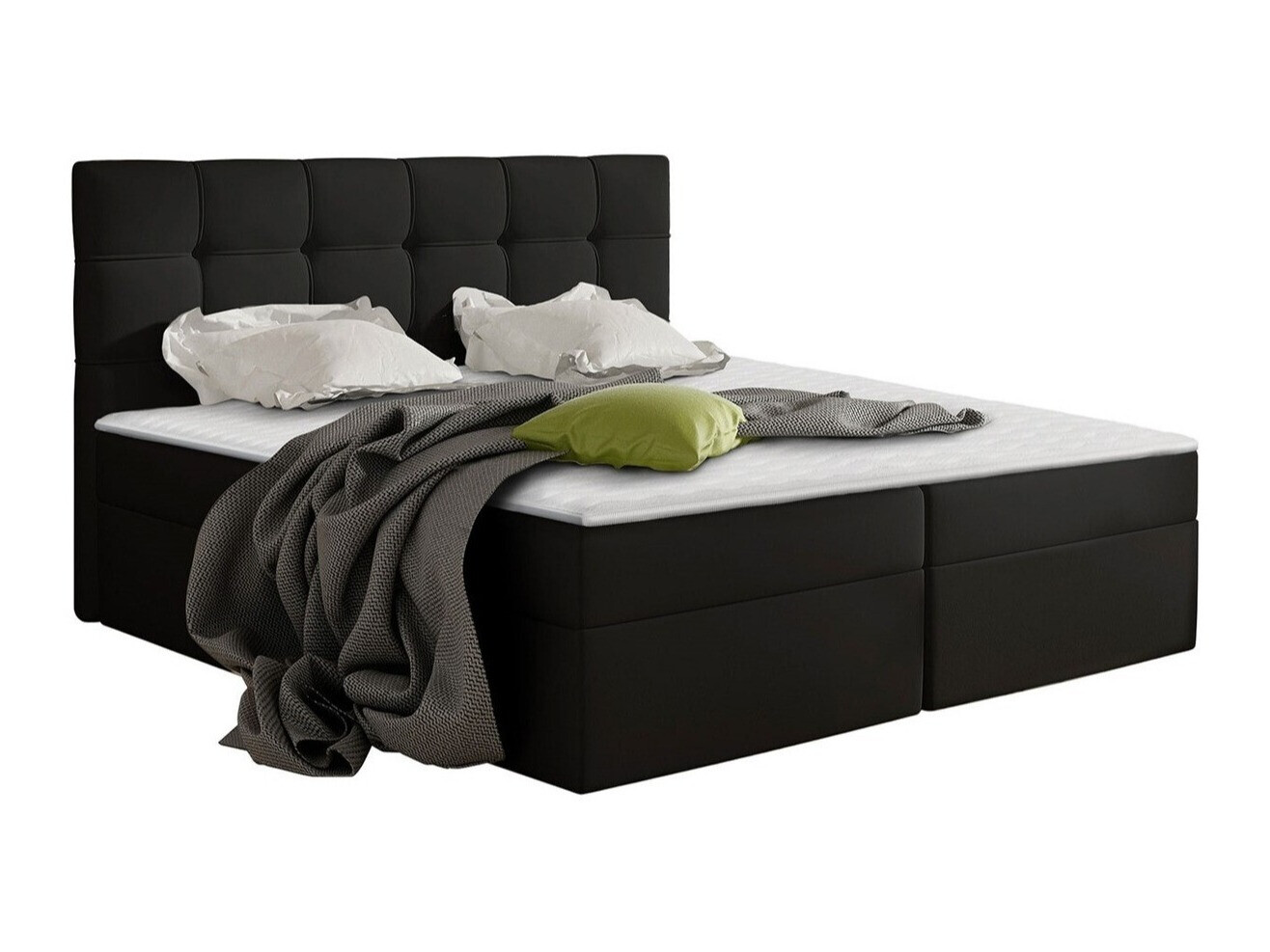 Boxspring postelja Comfivo Gaudens (Soft 011)