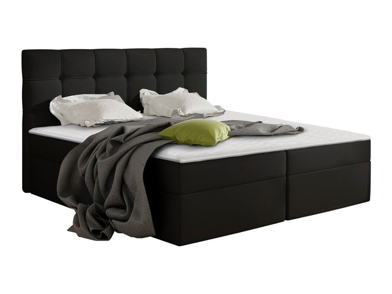 Boxspring postelja Comfivo Gaudens (Soft 011)