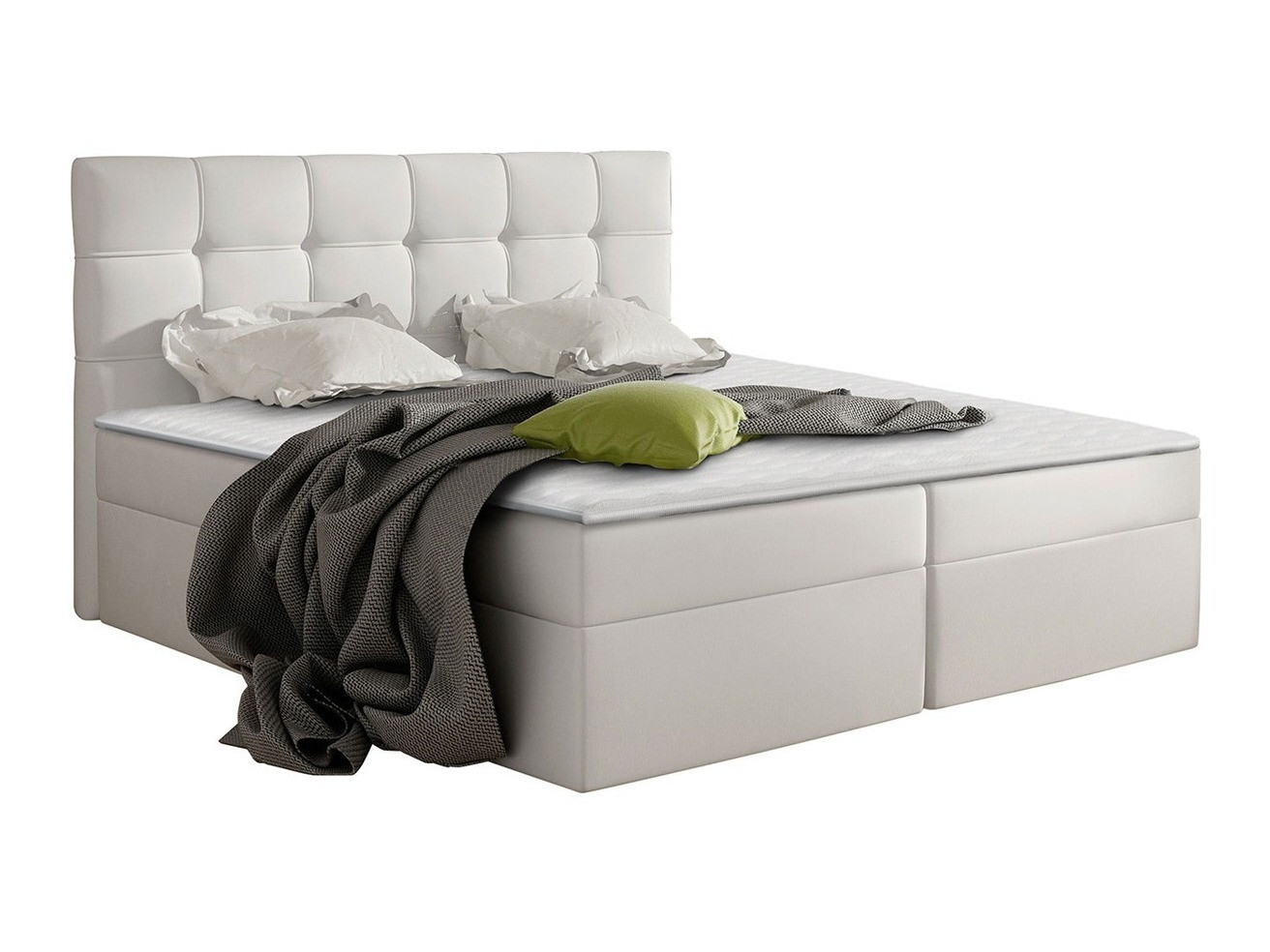 Boxspring postelja Comfivo Gaudens (Soft 017)