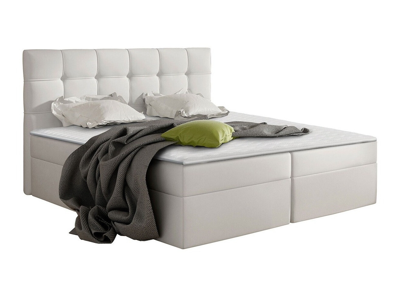 Boxspring postelja Comfivo Gaudens (Soft 017)