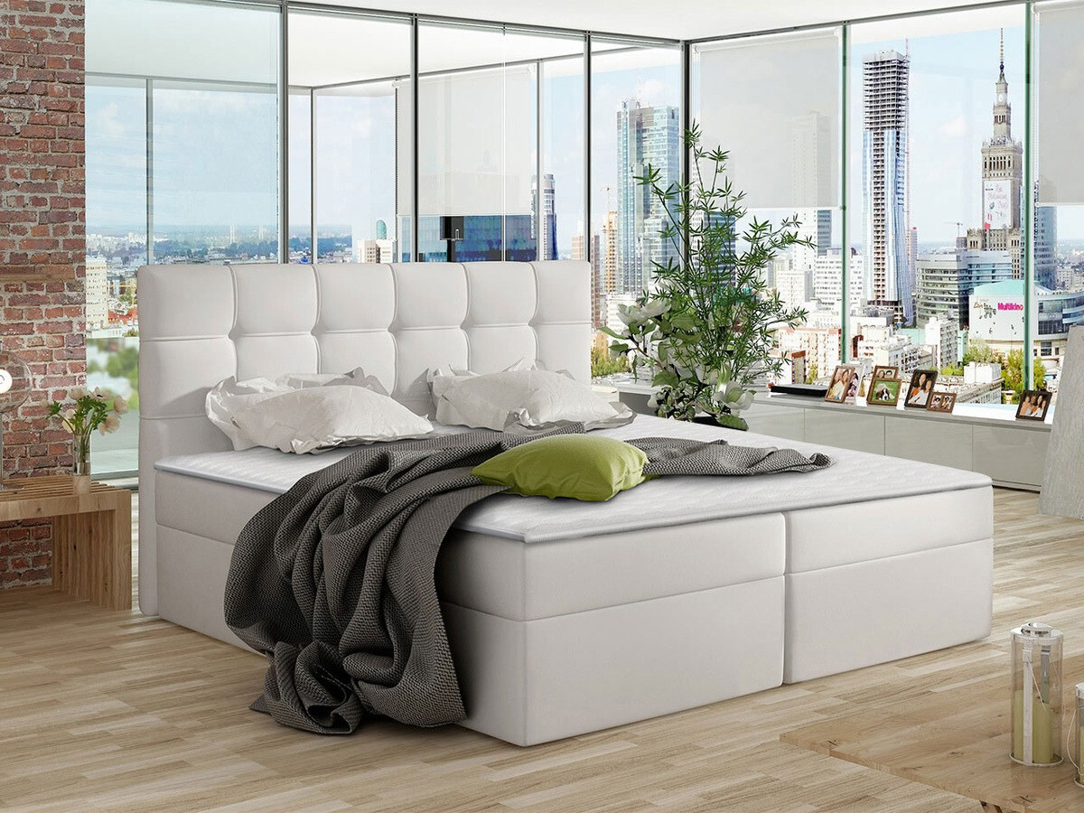 Boxspring postelja Comfivo Gaudens (Soft 017)
