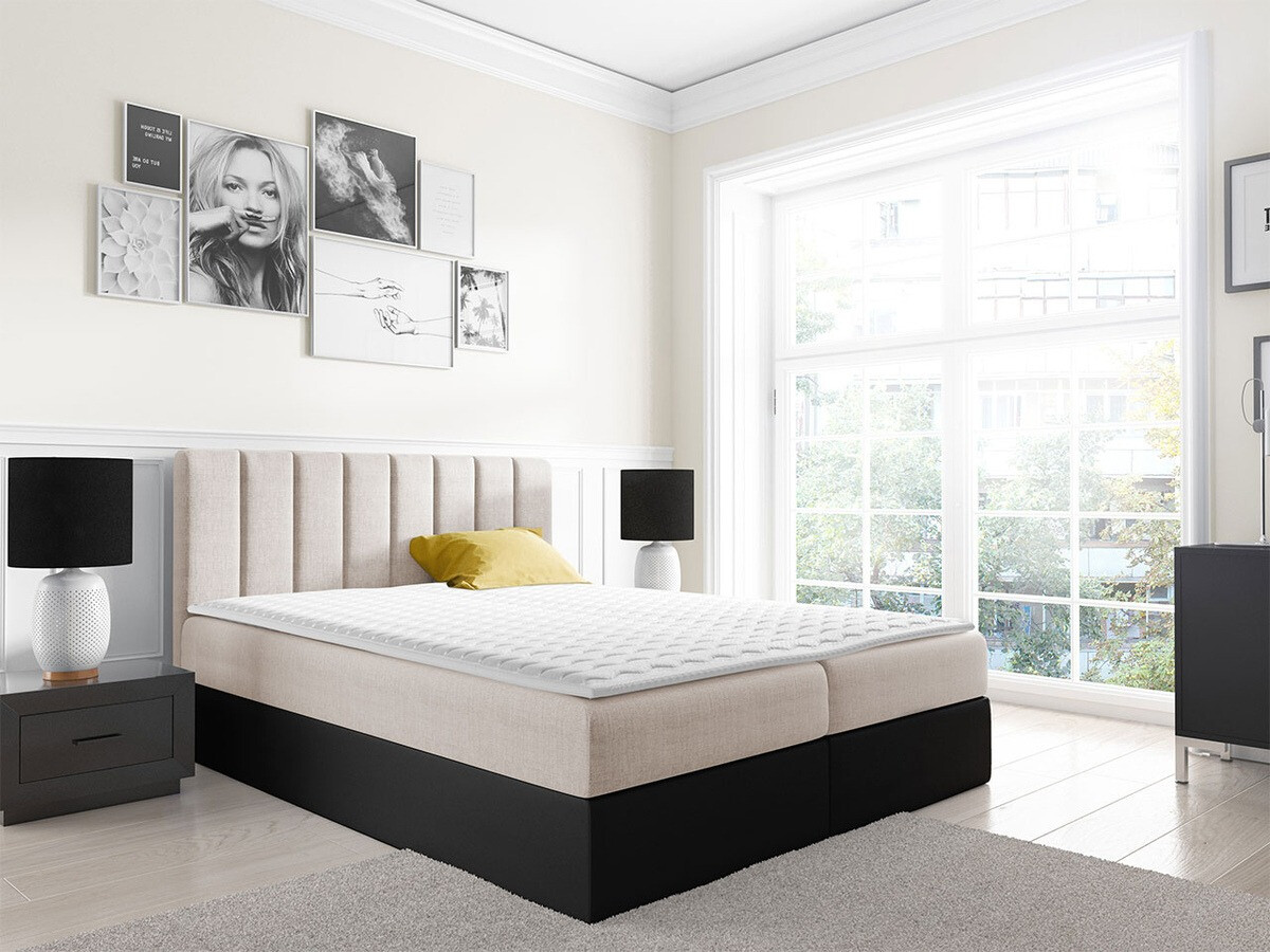 Boxspring postelja Culina (Soft 011 + Ikar 01)