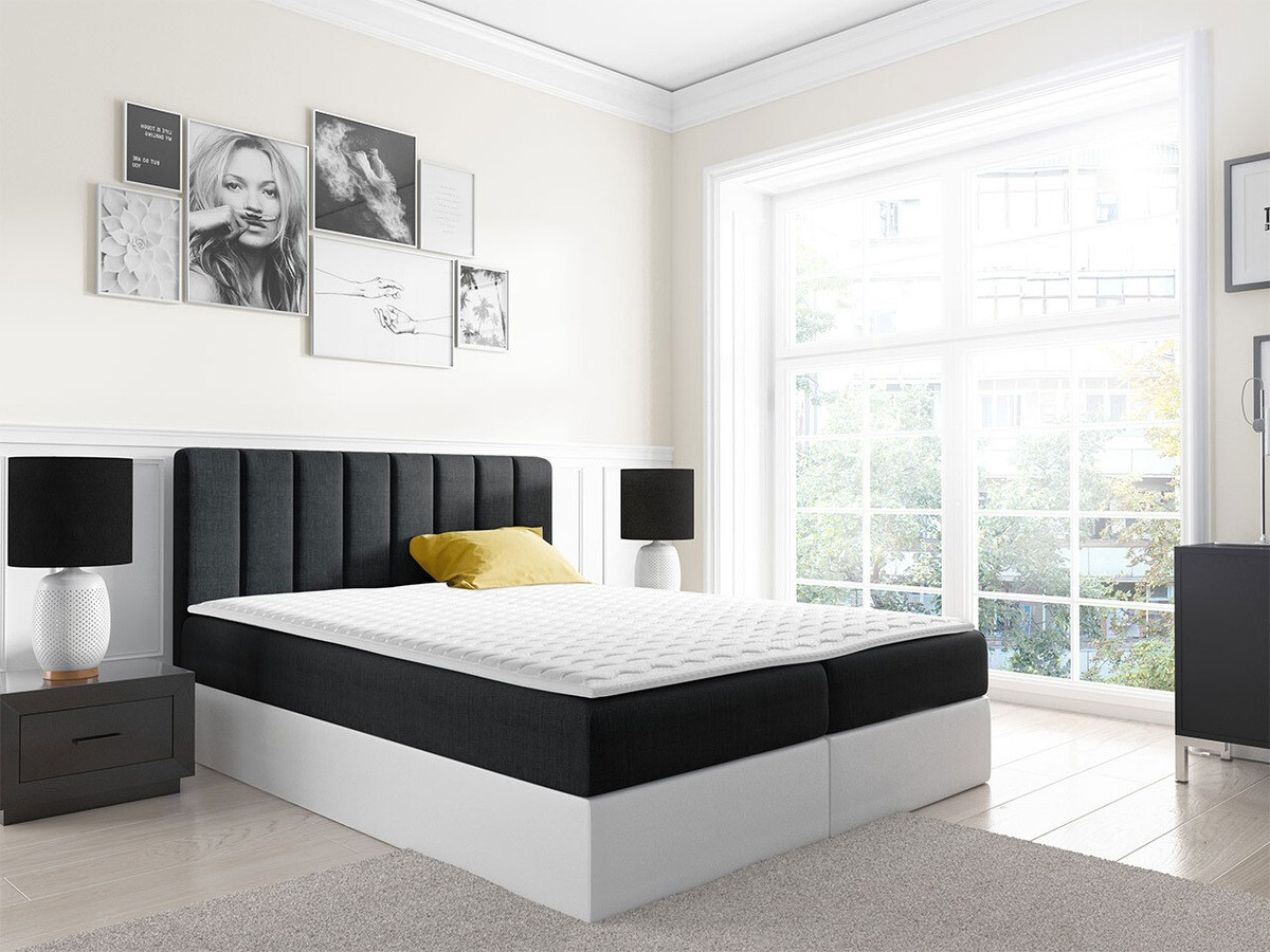 Boxspring postelja Culina (Soft 017 + Ikar 09)