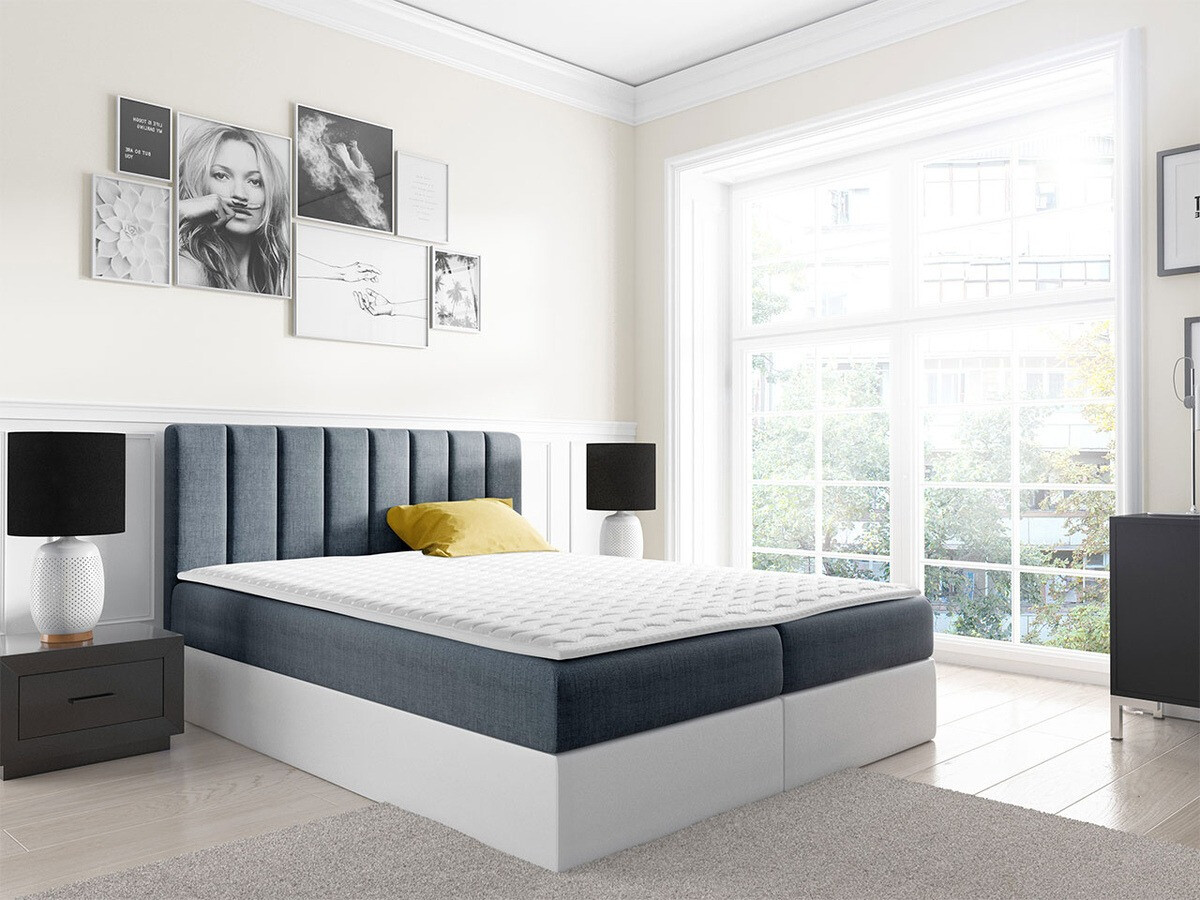 Boxspring postelja Culina (Soft 017 + Spirit 13)