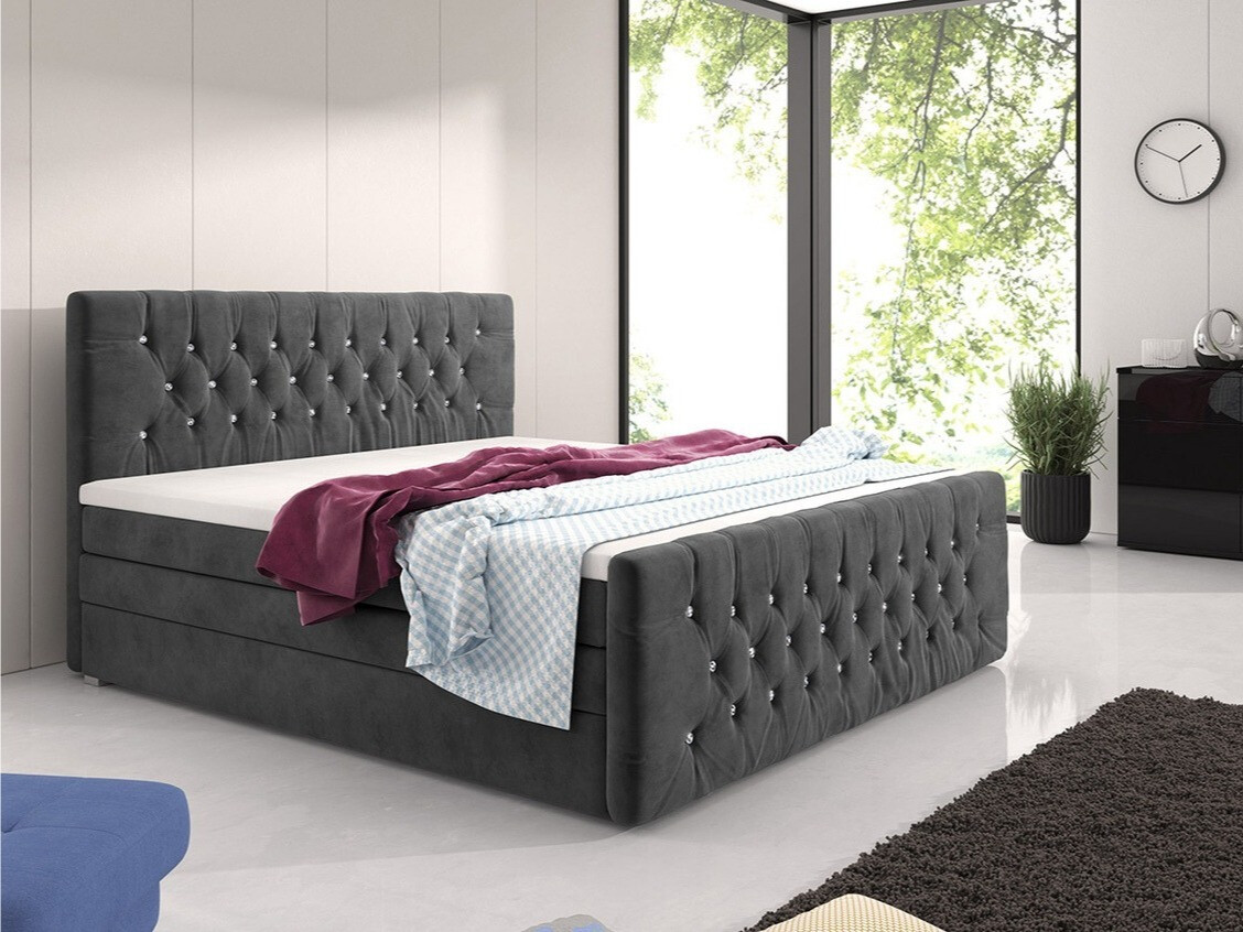 Boxspring postelja Florum (Trinity 15)
