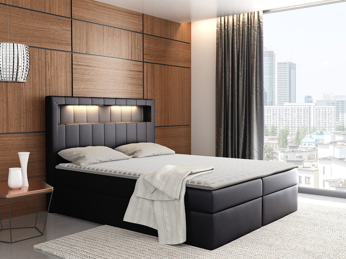 Boxspring postelja Pomum (Soft 011)