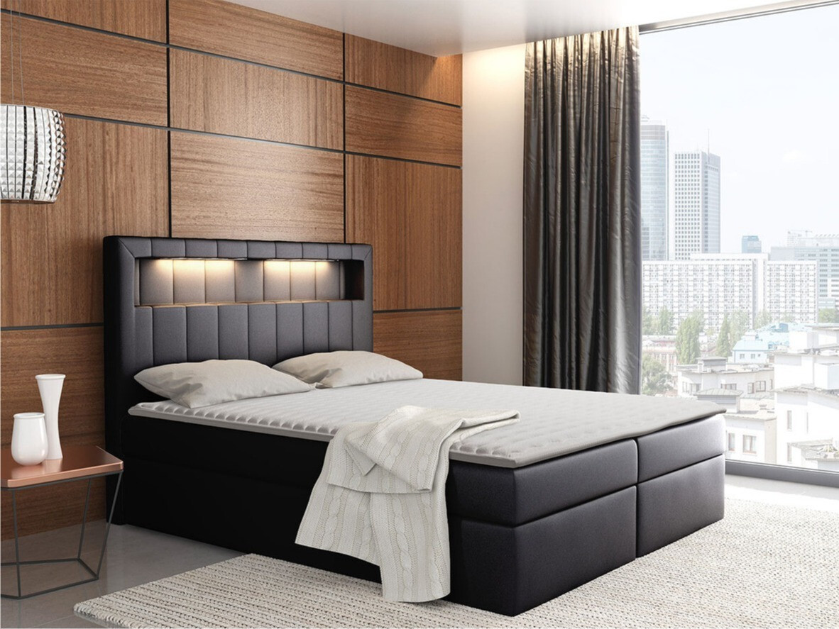 Boxspring postelja Pomum (Soft 011)