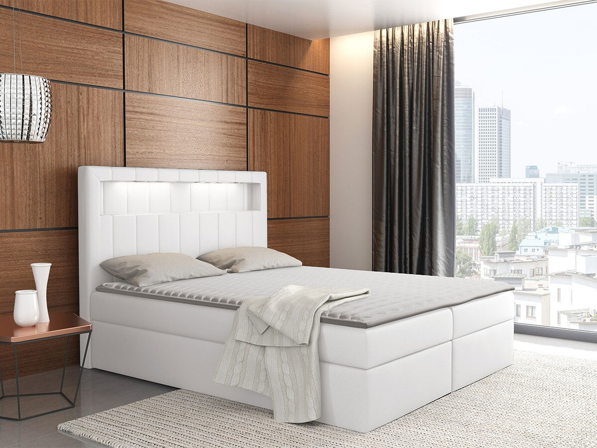 Boxspring postelja Pomum (Soft 017)
