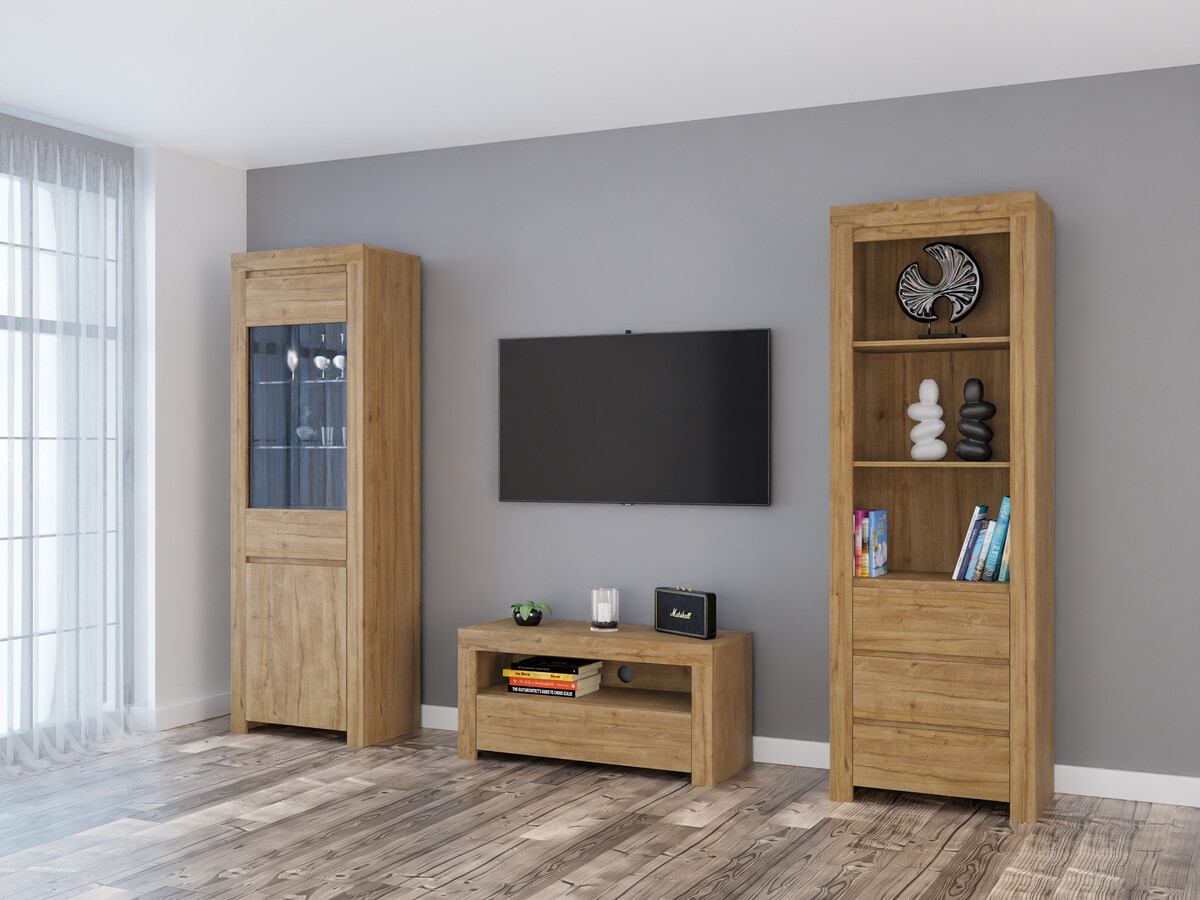 Komplet za dnevno sobo Sonsoru 145 (Hrast)