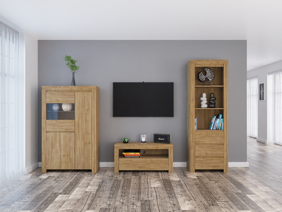 Komplet za dnevno sobo Sonsoru 146 (Hrast)